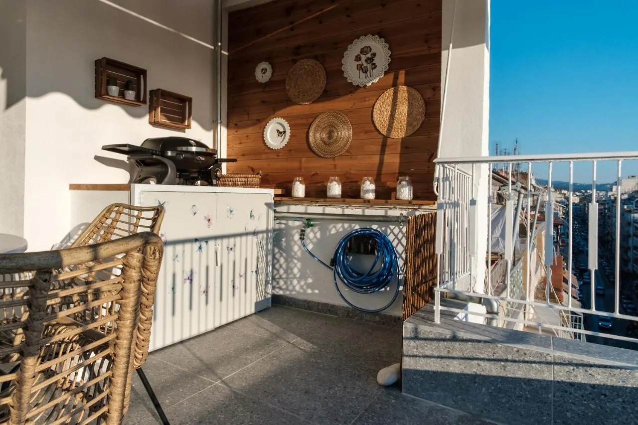 Apartment Home Is Thessaloniki