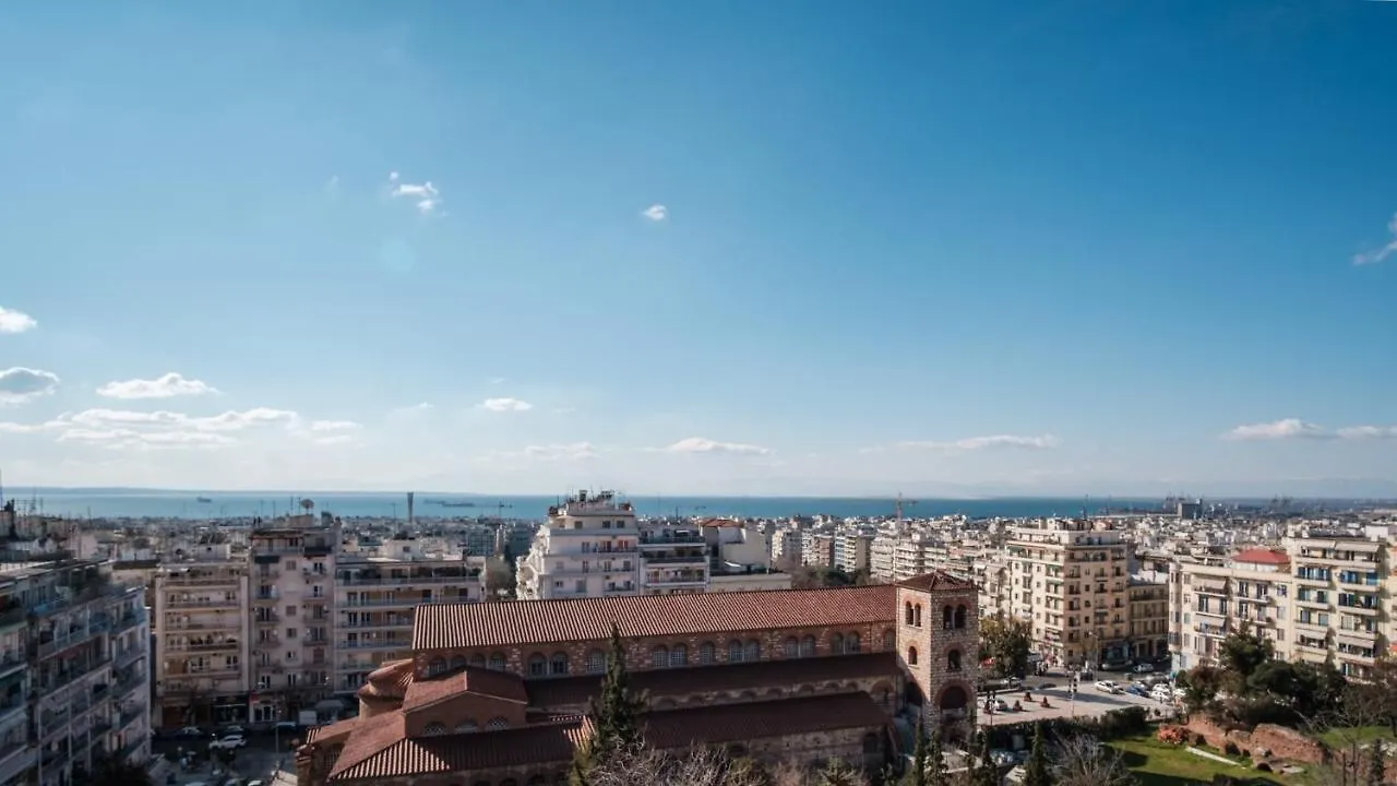Apartment Home Is Thessaloniki